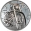 2 Unze Silber Motorbike Ride on 2024 (Auflage:999 | High Relief | Black Proof)