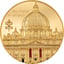 5 Unze Gold Tiffany Art - Metropolis Roma 2022 PP HR (Auflage: 50 | Polierte Platte | Ultra High Relief)