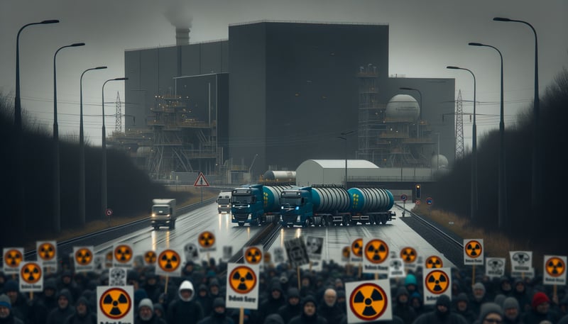 Radioaktive Brisanz: Deutsche Brennelemente für russische Militärfirma?
