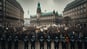 Hamburg am Tag der Arbeit: Zwischen Demonstrationen und Polizeipräsenz