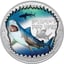 1 Unze Silber Deadly & Dangerous Tigerhai 2023 (Auflage: 2.500 | Polierte Platte)