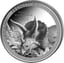 1 Unze Silber Prehistoric Life Triceratops 2024 (Auflage: 10.000)