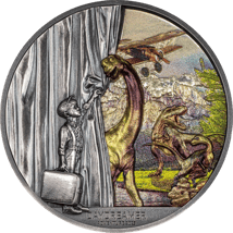 2 Unze Silber Daydreamer Adventure 2023 (Auflage: 1.500 | coloriert | Ultra High Relief)