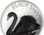 2 Unze Silber Black Swan 2023 (Auflage: 2.500 | High Relief | Black Proof)