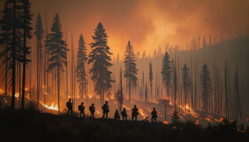 Alarmierende Waldbrände in Kanada: Menschliches Versagen, nicht Klimawandel