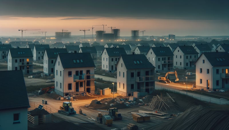 Alarmierender Rückgang bei Baugenehmigungen – Ein Symptom deutscher Fehlpolitik?