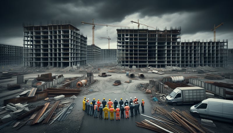 Baukrise in Deutschland: Experten schlagen Alarm über drohende Pleitewelle