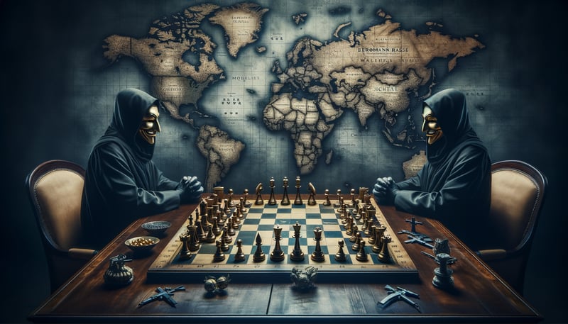 Die USA und ihre geopolitische Schachpartie: Milliarden fließen in Krieg und Konflikte
