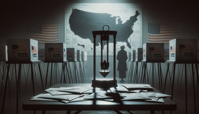 Enthüllung: Umfrage offenbart mutmaßlichen Wahlbetrug bei Briefwählern der US-Wahl 2020