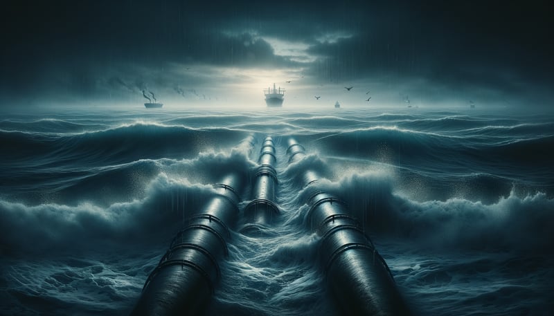 Gerichtliches Tauziehen um Nord Stream-Schäden: Wer trägt die Verantwortung?
