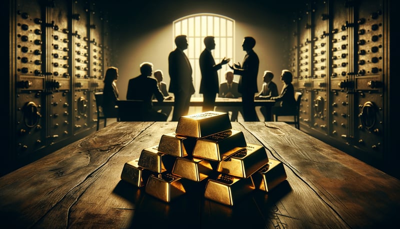 Goldpreis-Rallye: Zeichen einer Wirtschaft im Umbruch?