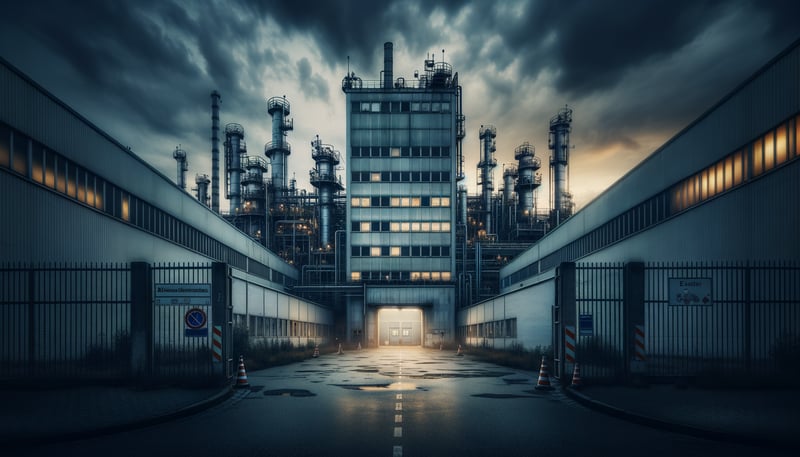 Insolvenzwelle erschüttert deutsche Chemiebranche: 900 Arbeitsplätze bedroht