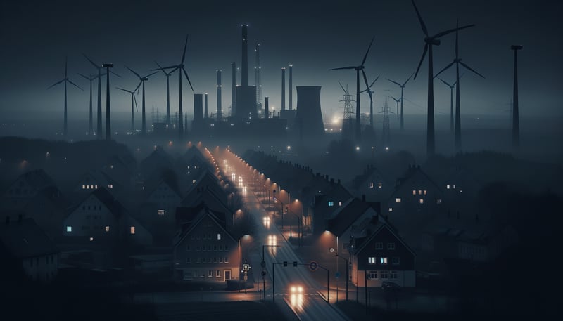 Kohleausstieg und die drohende Dunkelheit: Stromabschaltungen als bittere Realität?