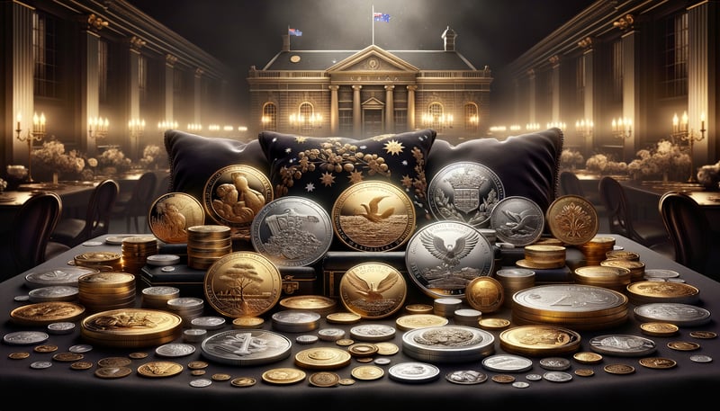 Perth Mint feiert 125 Jahre mit exklusiven Edelmetallmünzen