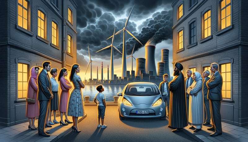 Spaniens Gesellschaft tief gespalten in Fragen des Klimawandels und der Energiepolitik