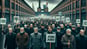 Bosch-Mitarbeiter auf den Barrikaden: Massenproteste gegen Kahlschlag