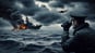 Russisches Kriegsschiff von ukrainischen Drohnen versenkt – Spannungen im Schwarzen Meer nehmen zu
