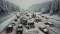 Winterchaos im April: Deutschland kämpft mit Schneemassen und Verkehrsproblemen