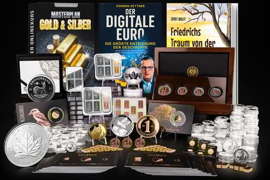 Verschiedene Stückelungen