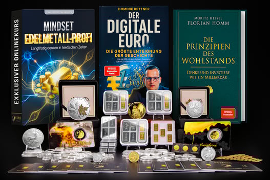 Verschiedene Stückelungen