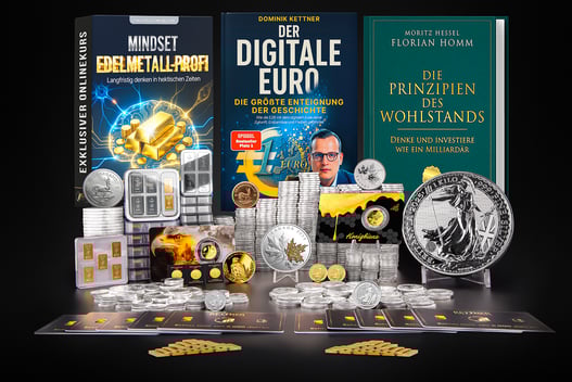 Verschiedene Stückelungen