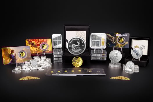 Verschiedene Stückelungen