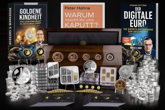 Verschiedene Stückelungen