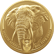 1 Unze Gold Big Five Elefant 2025