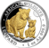 1 Unze Silber African Wildlife Leopard 2024 (Auflage: 5.000 | teilvergoldet)