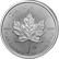 1 Unze Silber Maple Leaf 2026