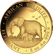 5 Unze Gold Somalia Elefant 2022 PP (Auflage: 50 | Polierte Platte)