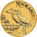 1/10 Unze Gold Kookaburra 2022