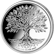 1 Unze Silber Mystischer Lebensbaum 2026 (Auflage: 5.000 | Polierte Platte)