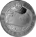 1 oz Silver Cayman Islands Stingray 2025 (Mintage: 25,000)