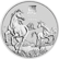 2 Unze Silber Lunar III Pferd 2026