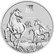 1/2 Unze Silber Lunar III Pferd 2026