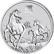 1/2 Unze Silber Lunar III Pferd 2026