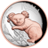 5 Unze Silber Koala 2025 (Auflage: 750 | Rosegold | Polierte Platte)