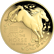 1 Unze Gold Lunar Serie RAM Pferd 2026 (Auflage: 750 | Gewölbt | Polierte Platte)