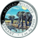 1 Unze Silber Somalia Elefant 2026 Tag Design (Auflage: 5.000)