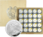 500 x 1/2 Unze Silber Arche Noah 2026 (Masterbox)