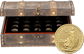 100 x 1/10 Unze Gold Britannia 2026 Schatztruhe