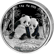 1 kg Silber China Panda 2026 PP (Polierte Platte | Auflage: 10.000)