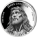 1 Unze Silber Jesus Christus 2026 (Auflage: 1.000 | Polierte Platte)