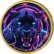 1 oz Silver Black Panther 2026 (Mintage: 100 | partially gold-plated)