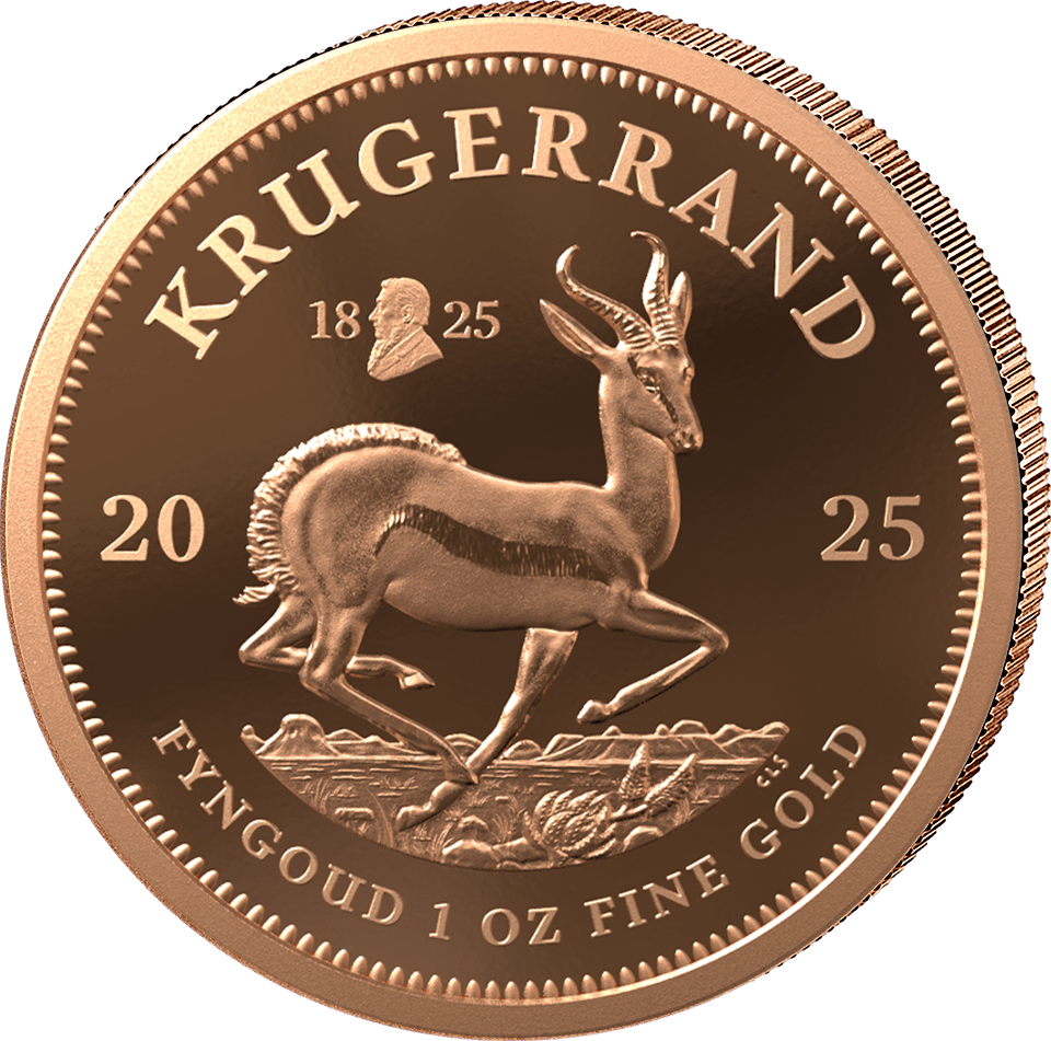 Krügerrand mit Paul-Kruger-Privy-Mark 2025