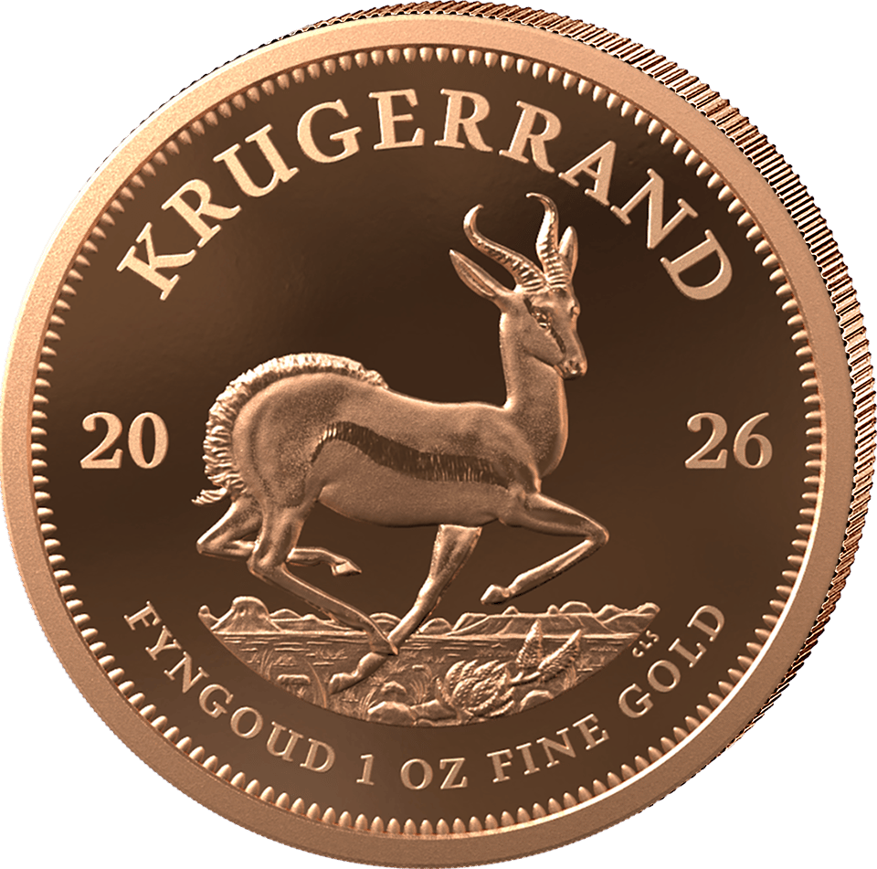 Krügerrand 2026 in Polierter Platte