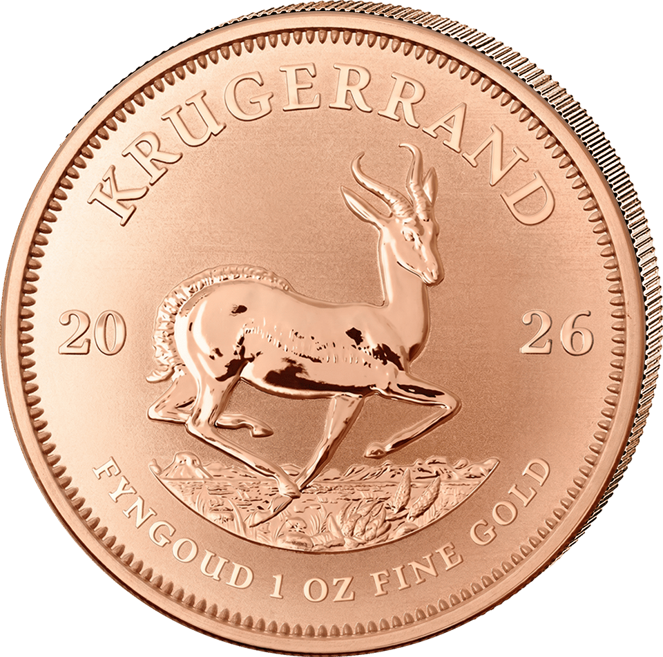 Krügerrand Reverse Proof 2026