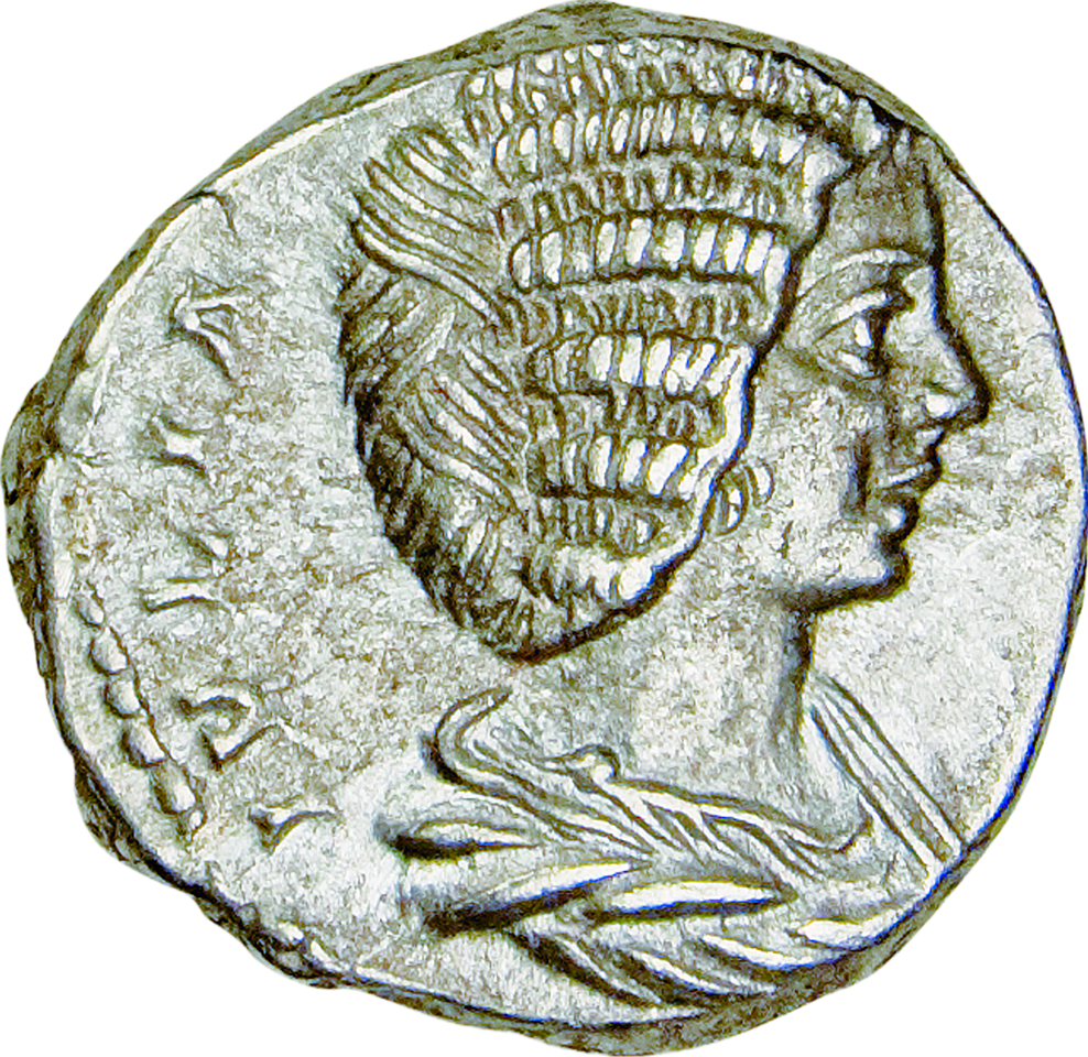 Denar Julia Domna · Vorderseite