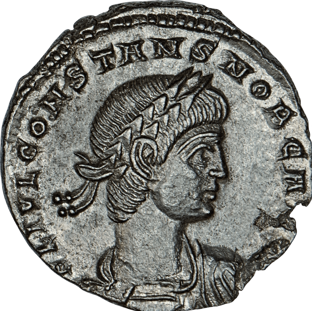 Follis Constans · Vorderseite